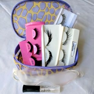 3 Pairs Fantasy Makers Full False Eyelash Sets